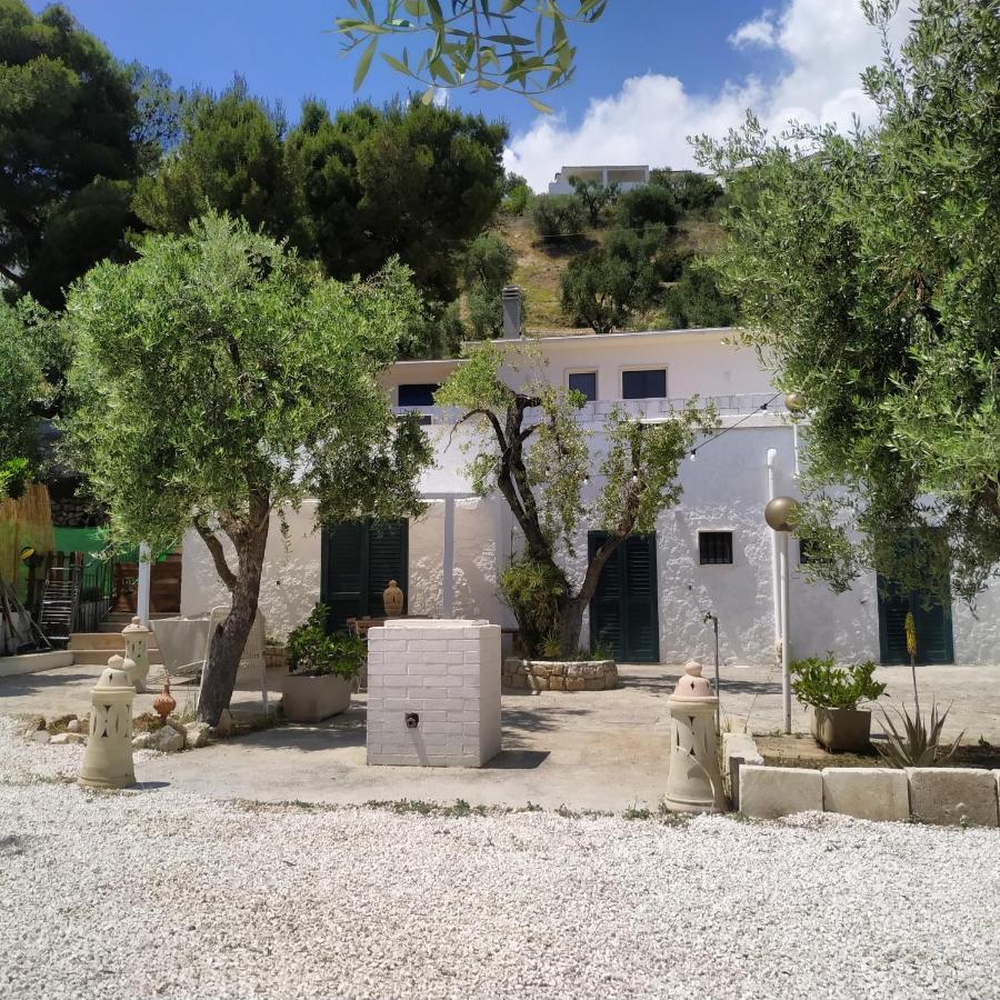 Villa Petra Bianca Charming House Mattinata Exterior foto