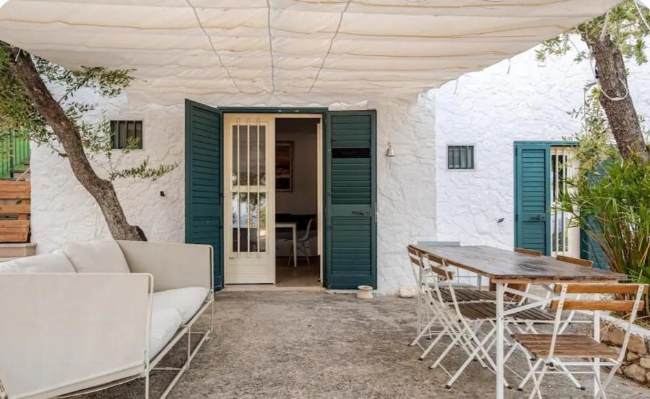 Villa Petra Bianca Charming House Mattinata Exterior foto