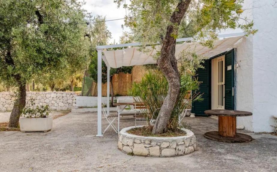 Villa Petra Bianca Charming House Mattinata Exterior foto